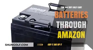 Buying Golf Cart Batteries on Amazon: A Convenient Option?