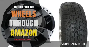 Buying Golf Cart Wheels on Amazon: A Comprehensive Guide