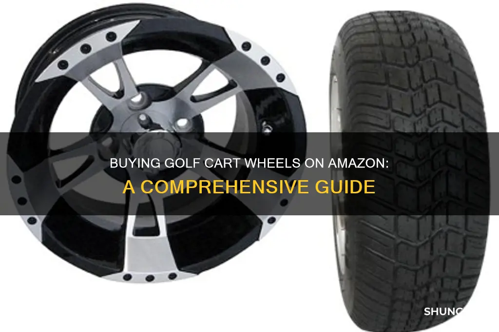 can you buy golf cart wheels through amazon