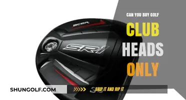 Buying Golf Club Heads Only: Is It Possible and Practical?