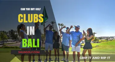 Where to Buy Golf Clubs in Bali: A Shopper's Guide