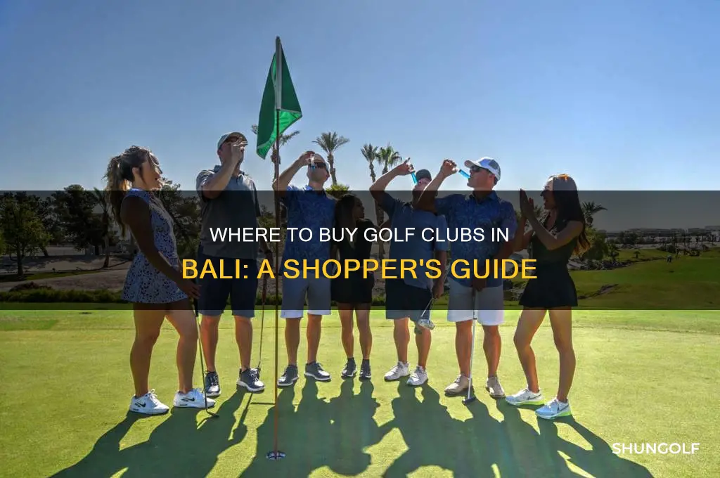 can you buy golf clubs in bali