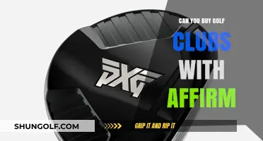 Buy Golf Clubs with Affirm: Flexible Payment Options Explained