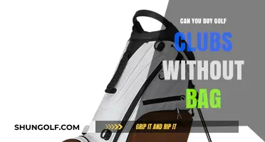 Buying Golf Clubs Separately: Can You Skip the Bag?