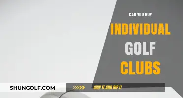 Buying Individual Golf Clubs: A Smart Choice for Your Game?