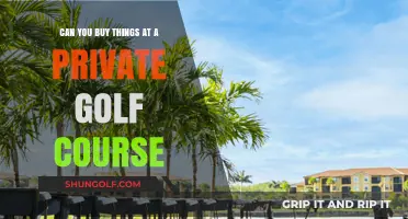 Buying at Private Golf Courses: What You Need to Know