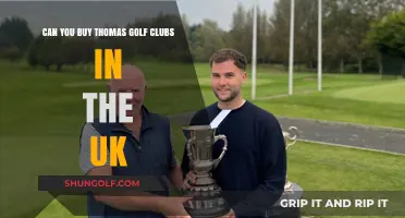 Where to Buy Thomas Golf Clubs in the UK: A Guide