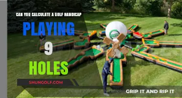 Calculating Golf Handicap: Is 9 Holes Enough for Accuracy?