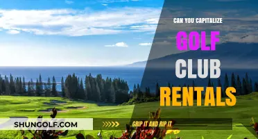 Maximizing Profits: Capitalizing on Golf Club Rentals for Your Business
