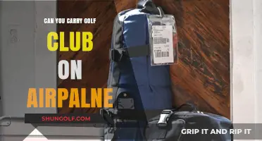 Traveling with Golf Clubs: Airline Policies and Packing Tips