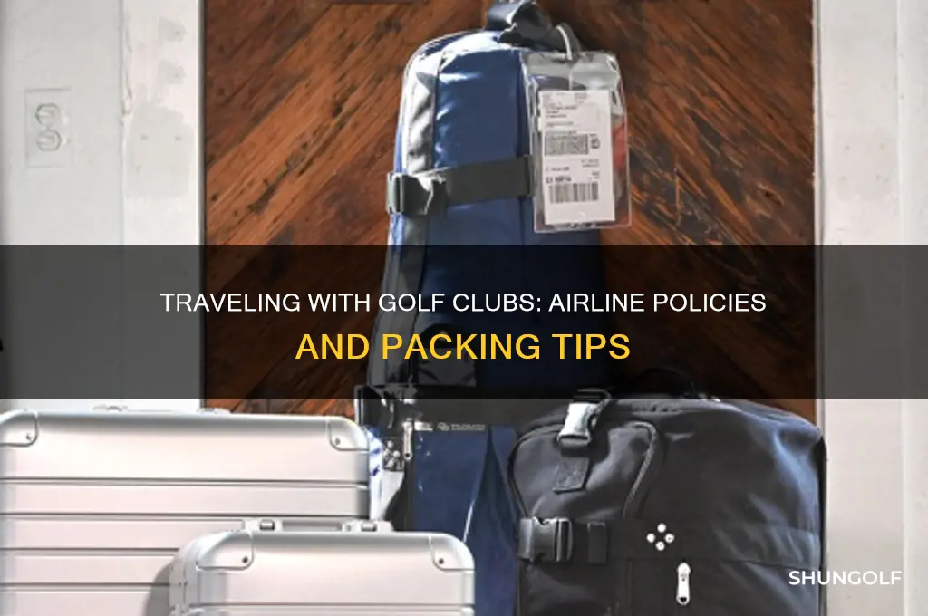 can you carry golf club on airpalne