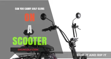 Scooter Golf Club Transport: Is It a Practical Solution?