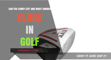 Mixing Left and Right-Handed Clubs: A Golf Bag Strategy Guide