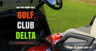 Can You Carry Golf Clubs on Delta Flights? A Traveler's Guide