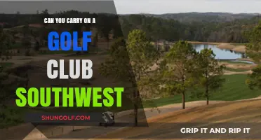 Can You Carry Golf Clubs on Southwest Airlines? A Guide