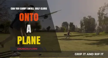 Can You Carry Small Golf Clubs Onto a Plane? Rules Explained