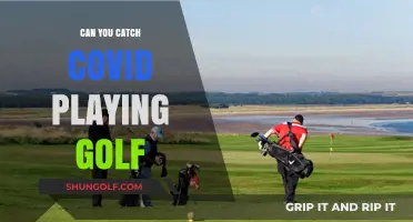 Golf and COVID-19: Assessing the Risk of Catching the Virus on the Course