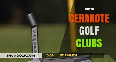 Cerakote Golf Clubs: Enhancing Durability and Style on the Course