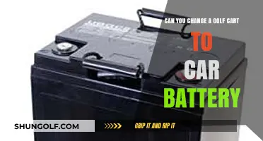 Upgrading Golf Cart Batteries: Can You Switch to Car Batteries?