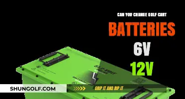 Upgrading Golf Cart Batteries: 6V to 12V Conversion Guide