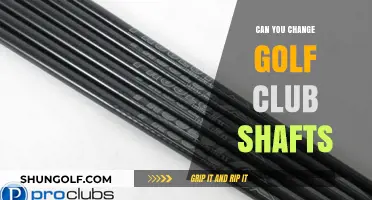 Can You Change Golf Club Shafts? A Comprehensive Guide to Upgrading Your Game