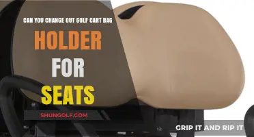 Swapping Golf Cart Bag Holders for Seats: Is It Possible?