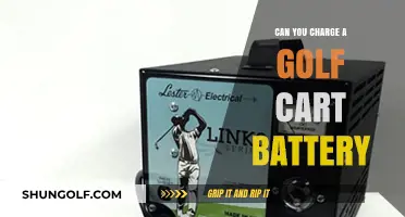 How to Safely Charge Your Golf Cart Battery: Tips and Best Practices