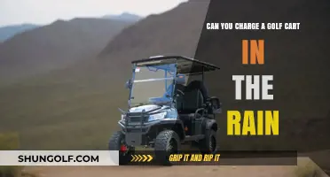 Charging Golf Carts in the Rain: Safe Practices and Precautions