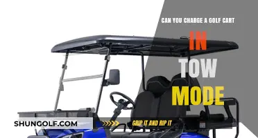 Charging Golf Carts in Tow Mode: What You Need to Know