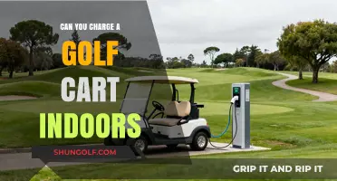 Charging Your Golf Cart Indoors: Safety Tips and Best Practices