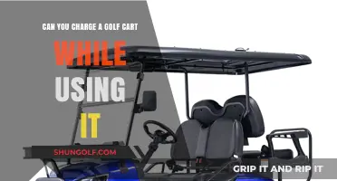 Charging Your Golf Cart on the Go: Is It Possible?