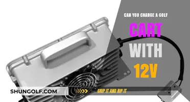 Charging Golf Carts with 12V: What You Need to Know