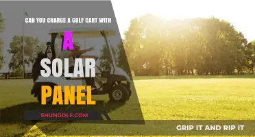 Harnessing the Sun: Charging Your Golf Cart with Solar Panels