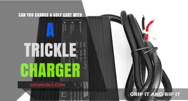 Trickle Charging Golf Carts: Safe, Effective, or Risky Practice?