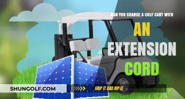Can You Safely Charge a Golf Cart Using an Extension Cord?