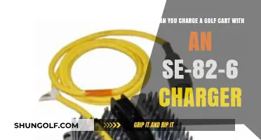 Charging Golf Carts: Compatibility of SE-82-6 Chargers Explained