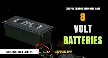 Reviving Dead 8-Volt Golf Cart Batteries: Charging Tips and Tricks