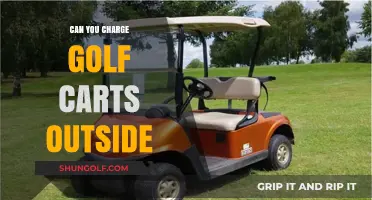 Charging Golf Carts Outdoors: Safety Tips and Best Practices