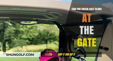 Checking Golf Clubs at the Gate: What You Need to Know