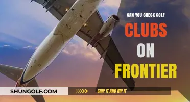 Frontier Airlines Golf Club Policy: Can You Check Clubs on Flights?