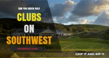 Southwest Airlines Golf Club Policy: Can You Check Your Clubs?