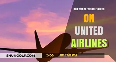 United Airlines Golf Club Policy: Can You Check Your Clubs?