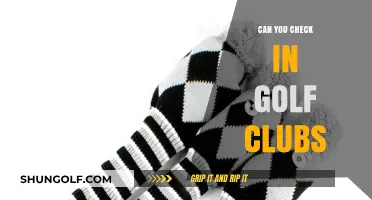 Traveling with Golf Clubs: Can You Check Them on Flights?