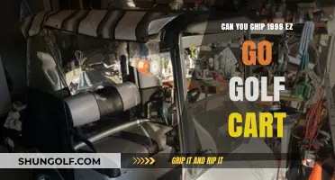 Chipping a 1999 EZ Go Golf Cart: What You Need to Know
