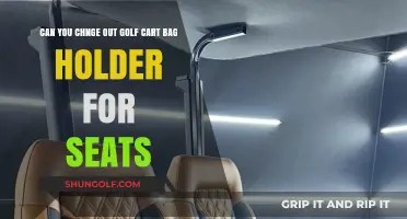 Swapping Golf Cart Bag Holders for Seats: Is It Possible?