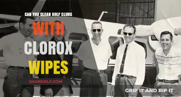 Can Clorox Wipes Safely Clean Your Golf Clubs? Find Out!