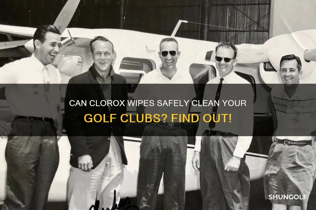 can you clean golf clubs with clorox wipes