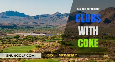 Can Coke Clean Golf Clubs? Surprising Cleaning Hack Revealed