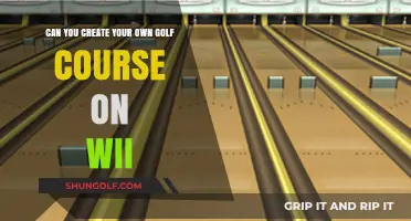 Design Your Dream Golf Course on Wii: A Creative Guide