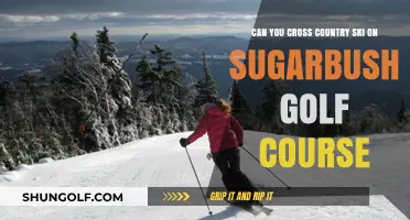 Cross-Country Skiing on Sugarbush Golf Course: A Winter Adventure